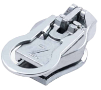Бегунок для молнии ZlideOn Metal & Plastic Zipper   XL Silver
