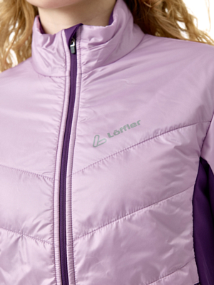 Куртка беговая Loeffler Hybrid PL60 Lily
