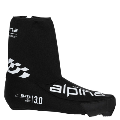 Бахилы для лыжных ботинок ALPINA Race Ob Black/White