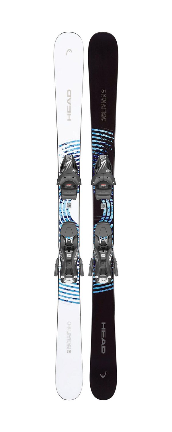 Горные лыжи с креплениями HEAD Oblivion Jr+SX 7.5 GW CA BR 90 [J] Black ...