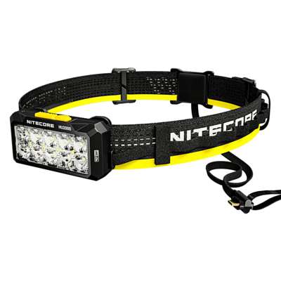 Фонарь налобный Nitecore HU2000
