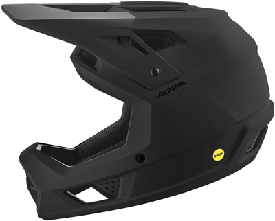 Велошлем ALPINA Pikes Mips Black Matt