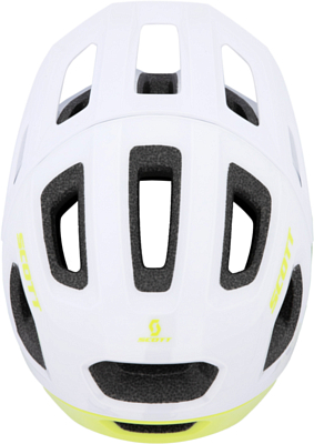 Велошлем SCOTT Argo Plus White/Bitter Yellow