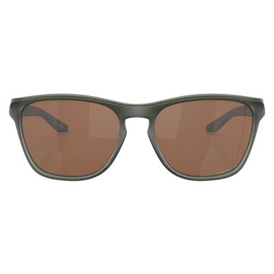 Очки солнцезащитные Oakley Manorburn Matte Olive Ink/Prizm Tungsten Polarized