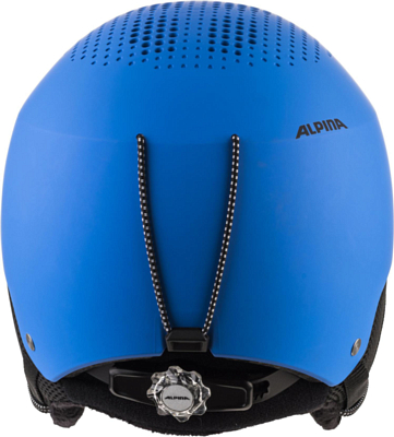 Шлем детский ALPINA Zupo Blue Matt