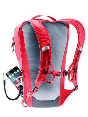 Рюкзак Deuter Gravity Pitch 12 Hibiscus/Graphite