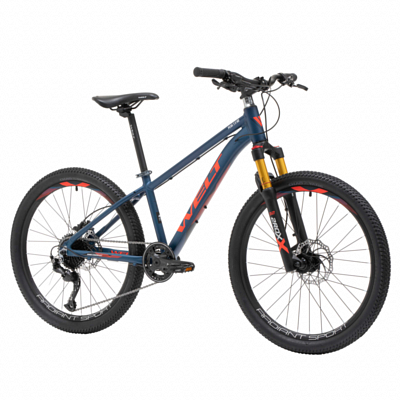 Велосипед Welt Peak 2.0 HD 24 Bluegrey