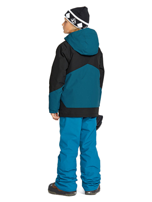 Куртка сноубордическая детская Volcom Ryder Insulated Cobalt