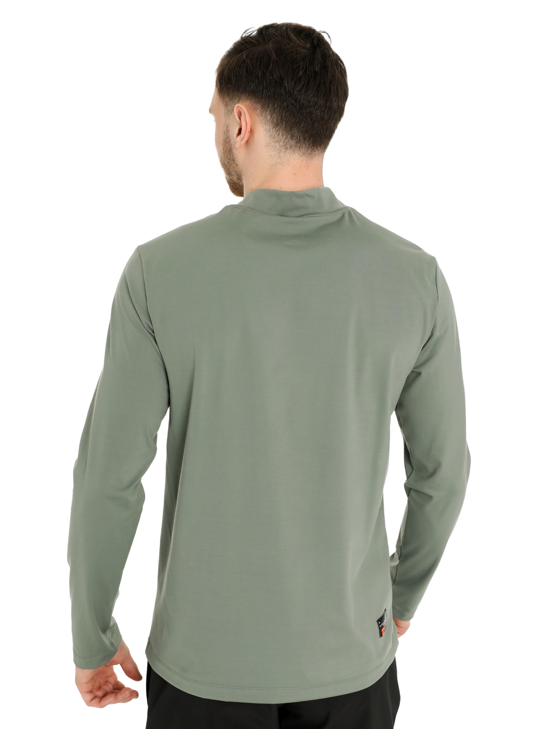 Футболка с длинным рукавом Toread Men's long-sleeve T-shirt Grey lake green