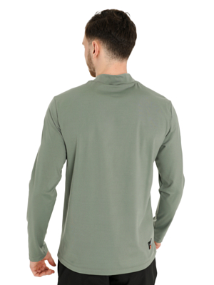 Футболка с длинным рукавом Toread Men's long-sleeve T-shirt Grey lake green