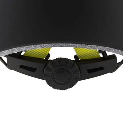 Велошлем ALPINA Hackney Black-Neon/Yellow Matt