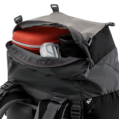 Рюкзак Naturehike Discovery 70 L Black/Gray