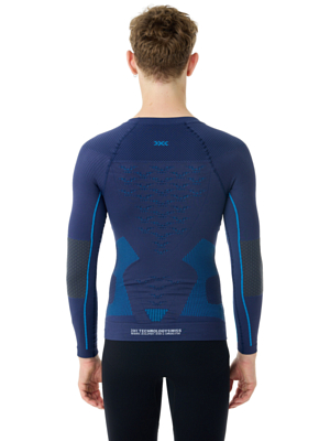 Футболка с длинным рукавом X-Bionic Energizer 4.0 Navy/Blue