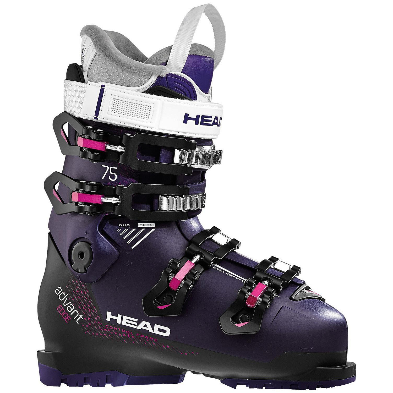 Горнолыжные ботинки HEAD Advant EDGE 75 W violet/black