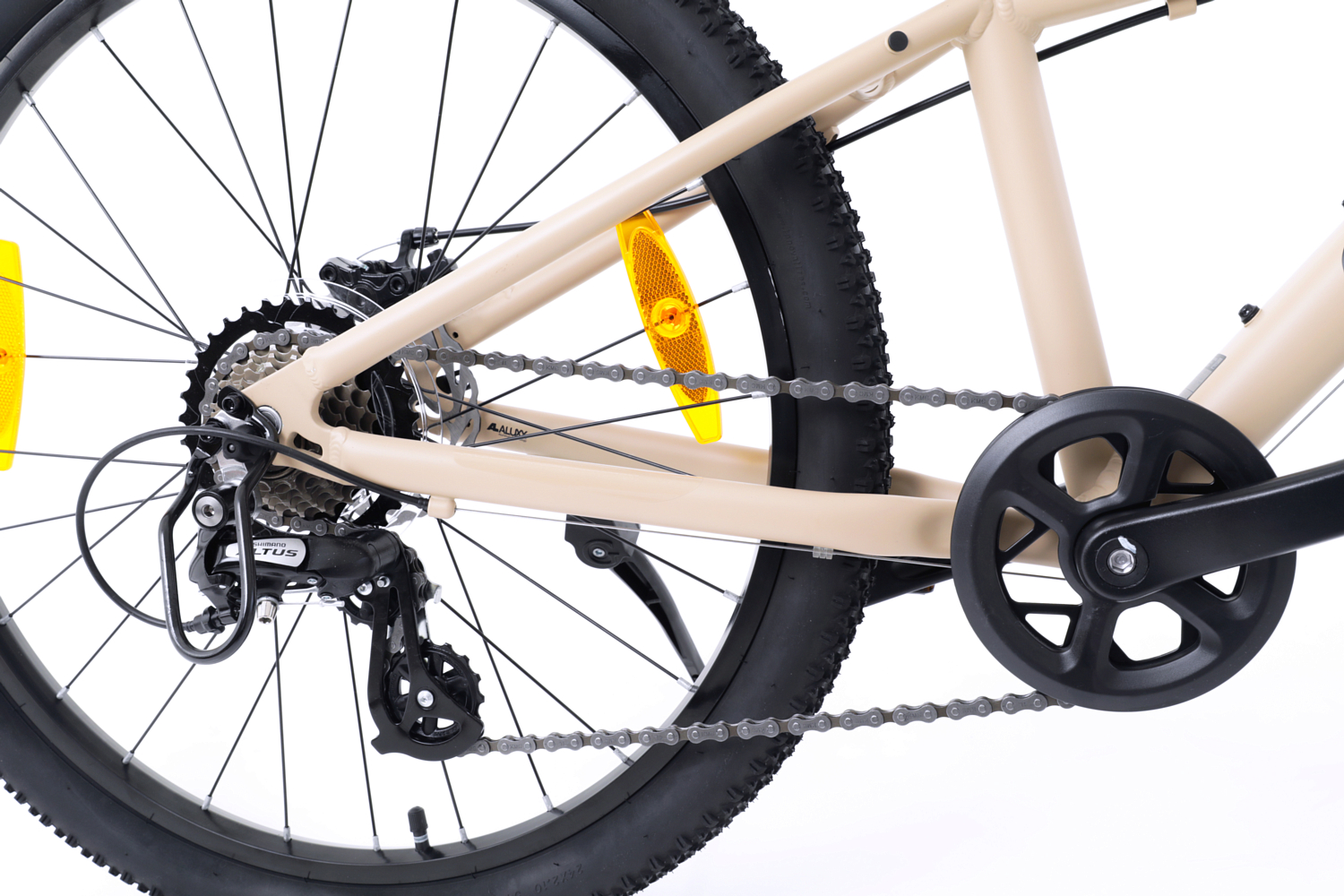 Велосипед Giant XtC Jr Disc 24 2022 Faded Beige