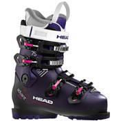 Горнолыжные ботинки HEAD 2018-19 Advant EDGE 75 W violet/black