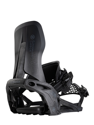 Крепления для сноуборда NIDECKER Carbon Supermatic Black