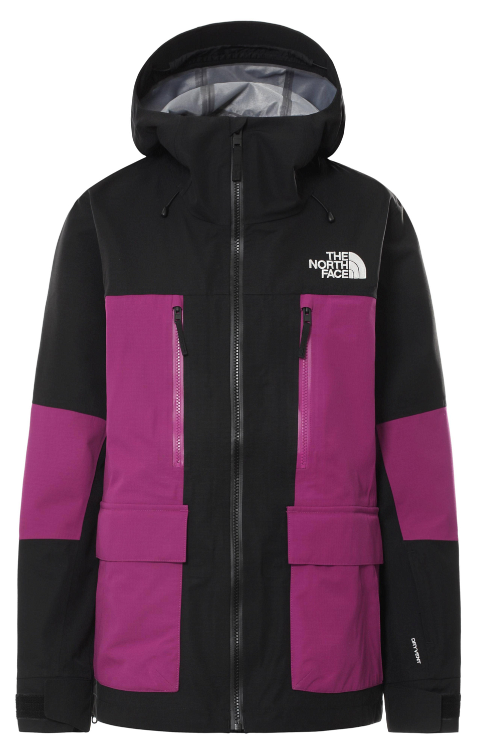 Куртка горнолыжная The North Face Bellion Jkt W Tnf Black/Roxbrypk – купить  по цене 21190 руб, магазин «Кант»