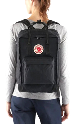 Рюкзак FjallRaven Kanken Laptop 17&quot; Graphite