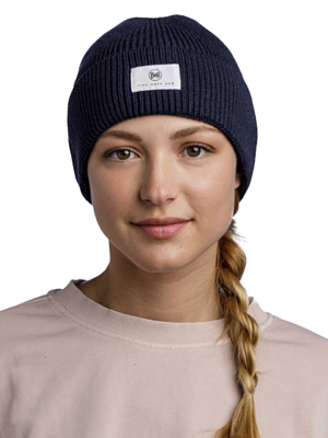 Шапка Buff Knitted Hat Drisk Night Blue