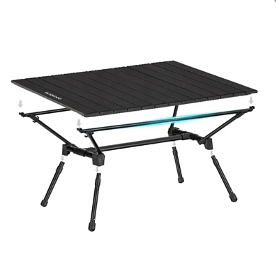 Стол BlackDog G Aluminum Alloy Folding Table Black