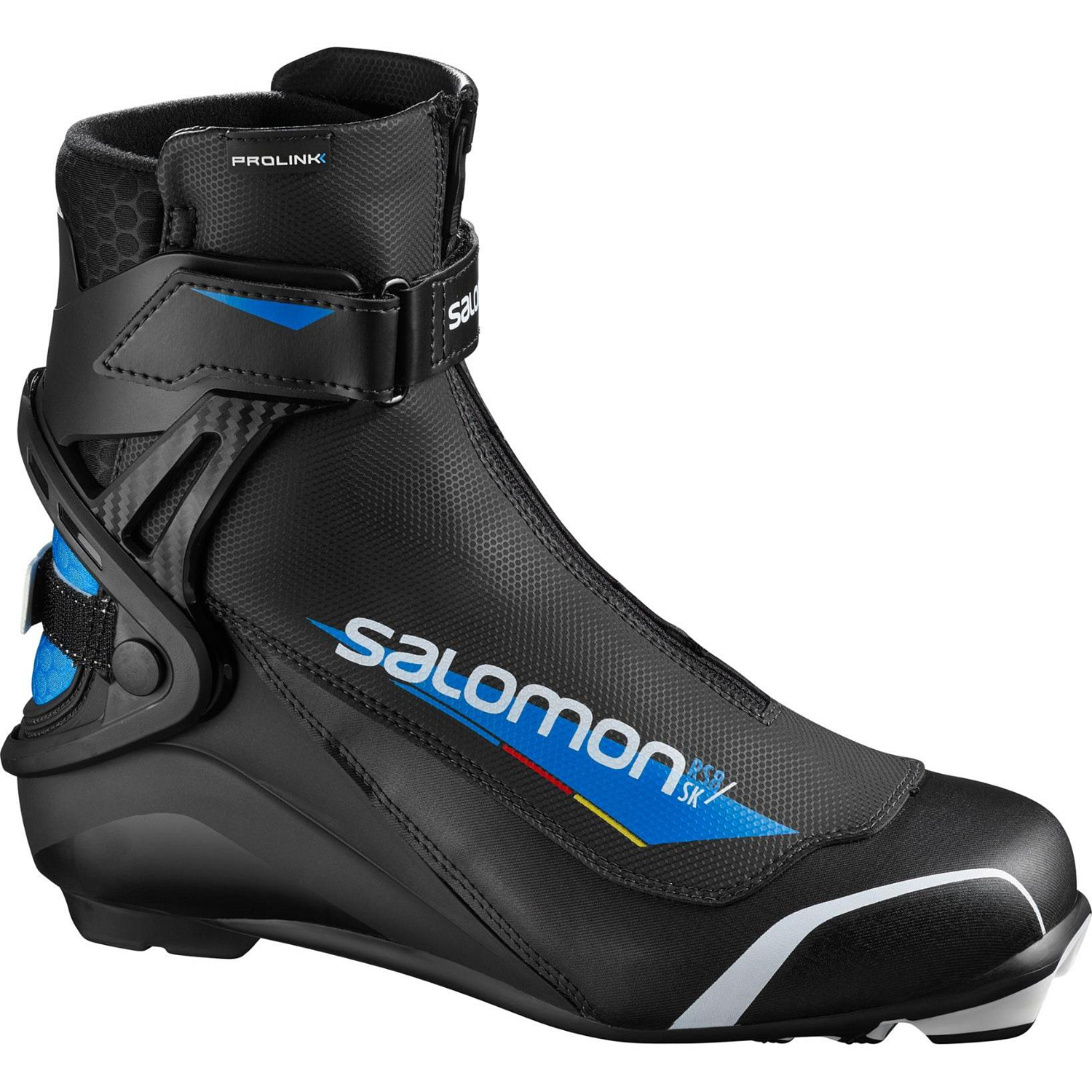 Лыжные ботинки SALOMON Rs8 Prolink Black/Blue