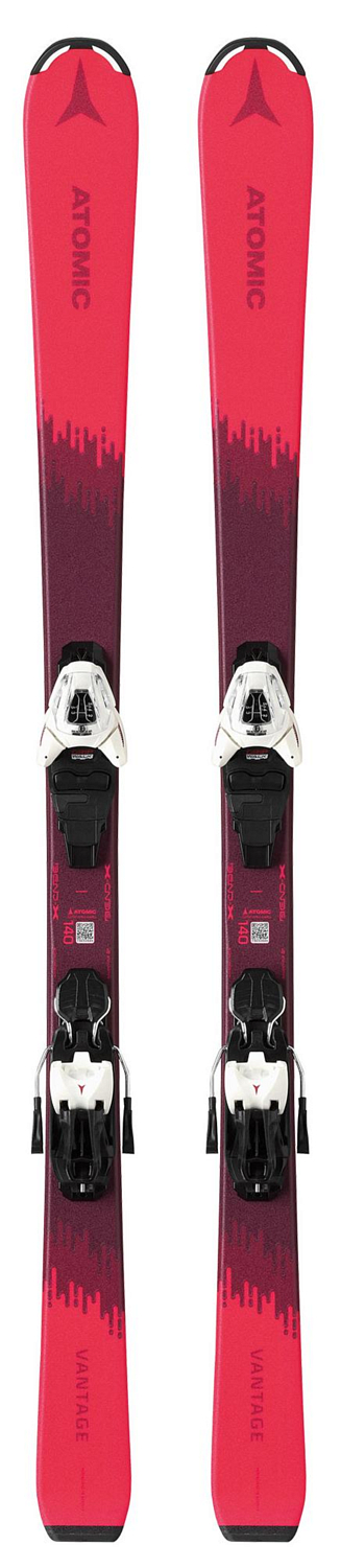 Горные лыжи с креплениями ATOMIC 2021-22 Vantage Girl X 130-150 + L