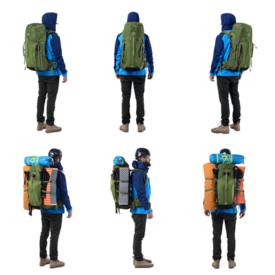 Рюкзак Naturehike Carrier 55L Green