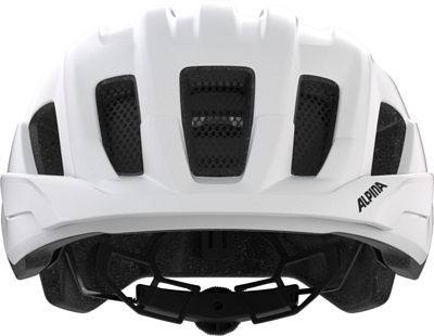 Велошлем ALPINA Paranus White Matt