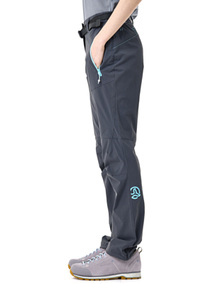 Брюки Ternua Friza Whales Grey/Tanager Turquoise