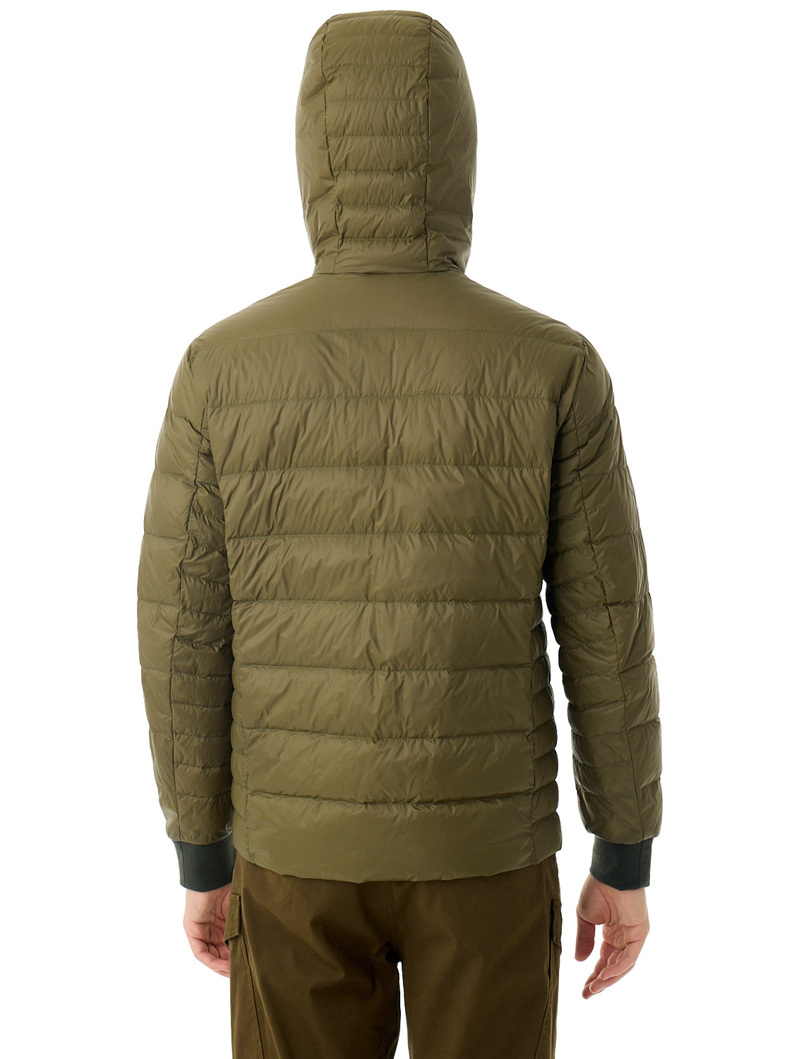 Куртка Dolomite Hood Jacket M's Corvara Light Burnished Green