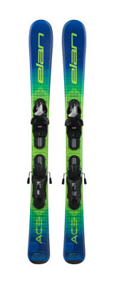 Горные лыжи с креплениями ELAN Jett Jrs 70-90 + El 4.5 Shift