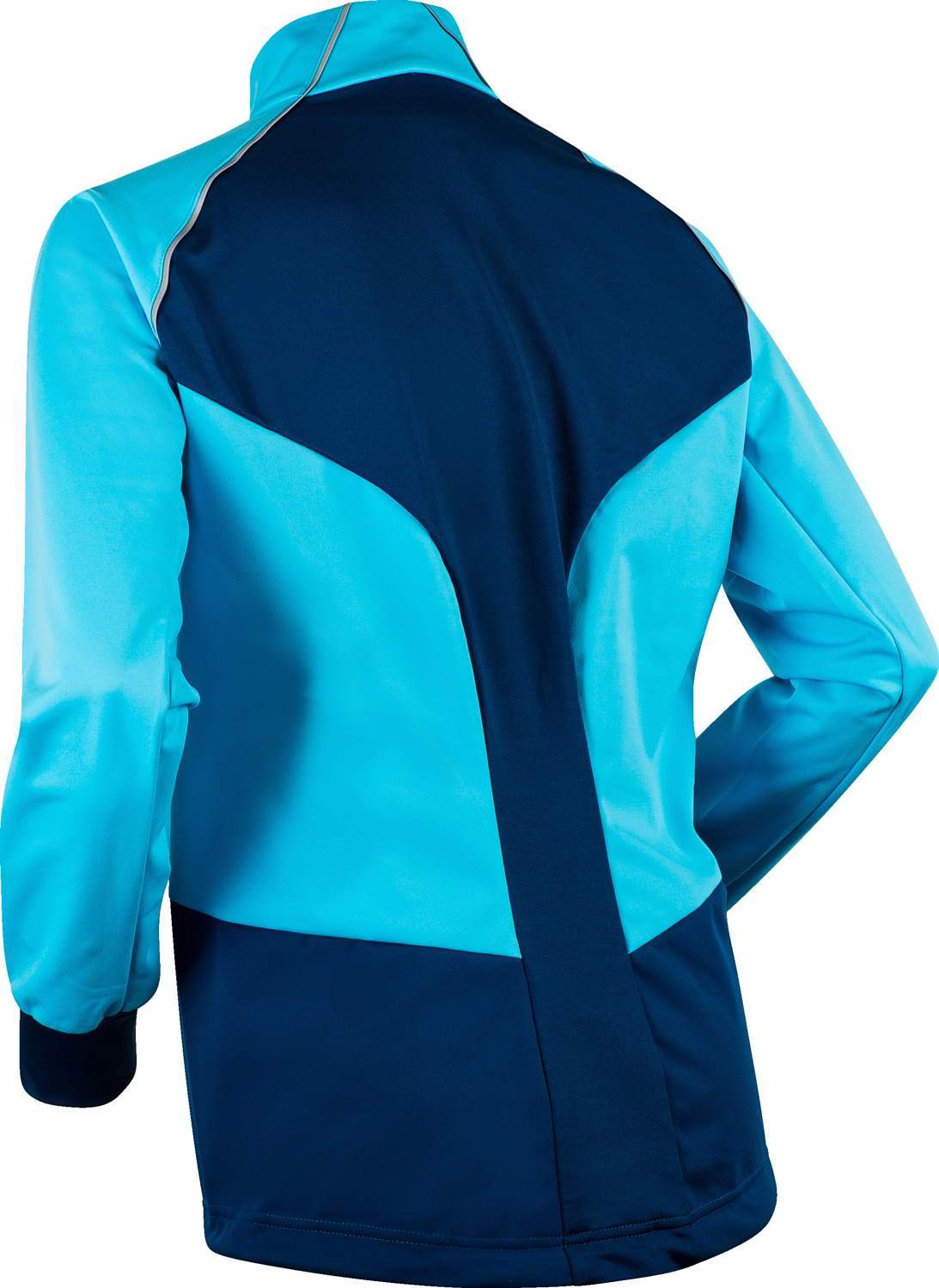 Куртка беговая Bjorn Daehlie 2020-21 Jacket Effect Wmn Aquarius