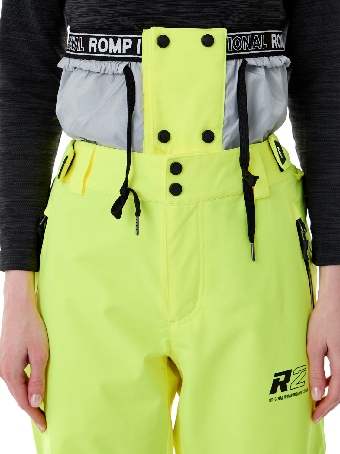 Брюки сноубордические ROMP R2 Standard Pants W Lemon