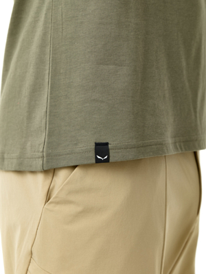 Футболка Salewa Eagle Nature Faded Green