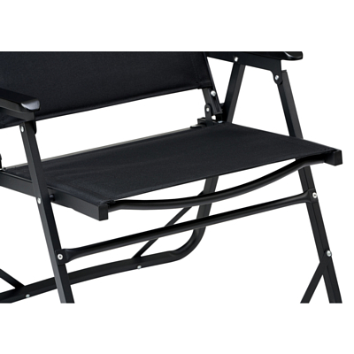 Кресло Cargo Container Cosy Folding M Black