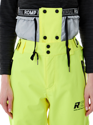 Брюки сноубордические ROMP R2 Standard Pants Lemon