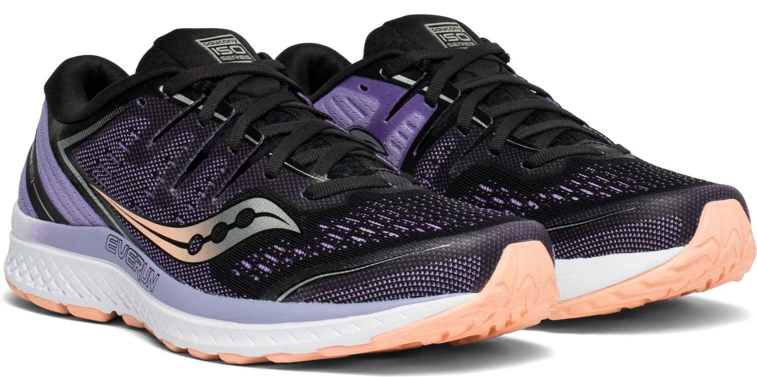 Беговые кроссовки Saucony 2019-20 Guide ISO 2 Black/Purple