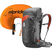 Противолавинный рюкзак SCOTT Guide AP 40 Kit dark grey/burnt orange