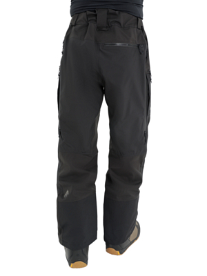 Брюки сноубордические Jones Pnt Mountain Surf Black