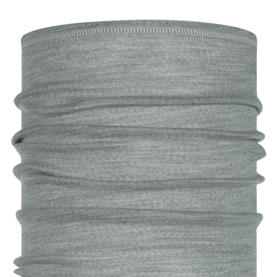 Бандана Buff Merino Lightweight Solid Light Grey