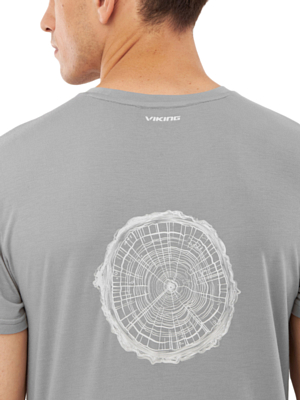 Футболка VIKING Rune Light Grey