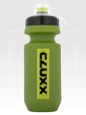Фляга CLUXX Ergo 550 green/yellow