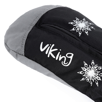 Варежки детские VIKING Starlet Black