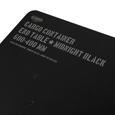 Стол Cargo Container End Black