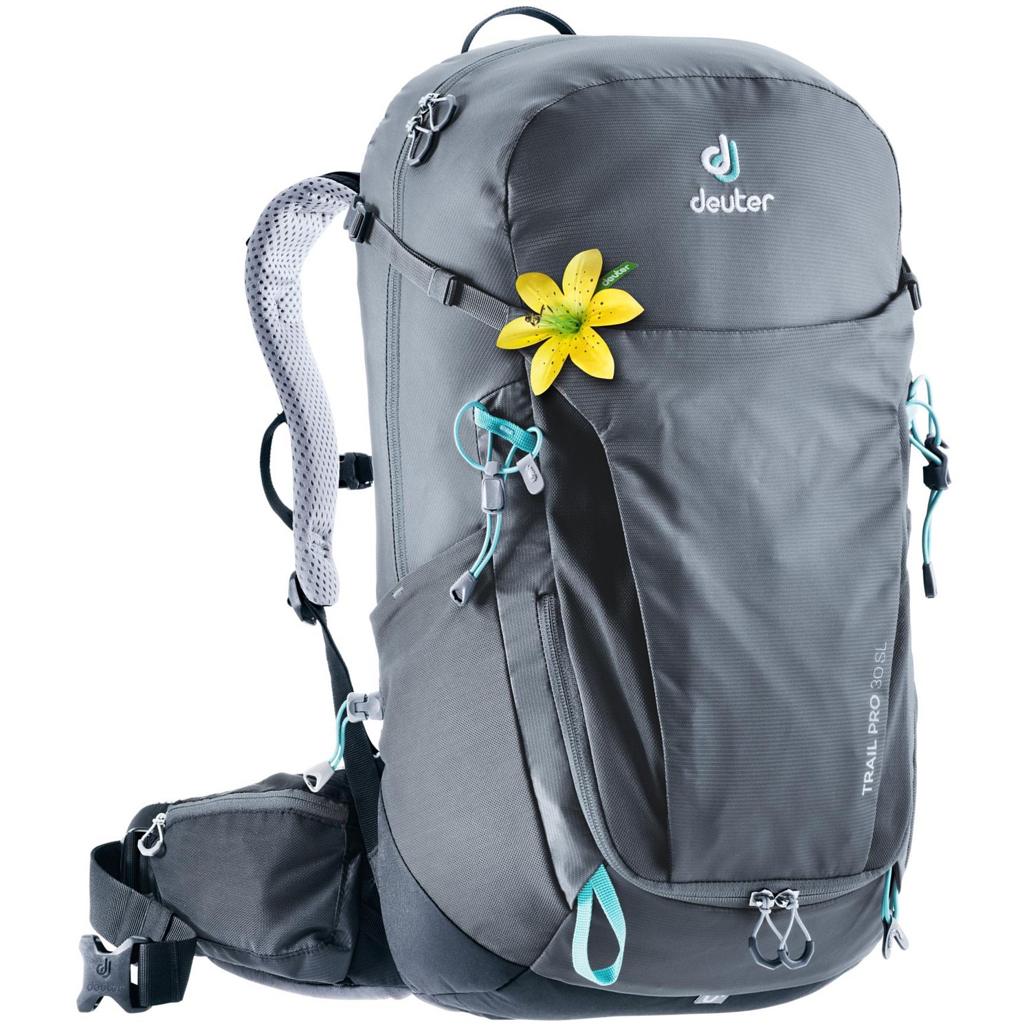 Рюкзак Deuter Trail Pro 30 SL Graphite/Black