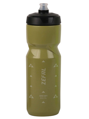 Фляга Zefal Sense Soft 80 Bottle Olive Green