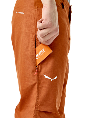 Брюки Salewa Agner Hemp Ripstop Bombay Brown