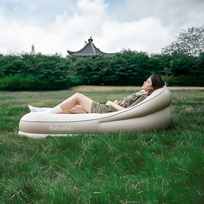 Матрац надувной Naturehike Lanyue Sofa With Pillow Single