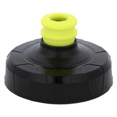 Фляга CLUXX Ergo 550 Transparent/Black